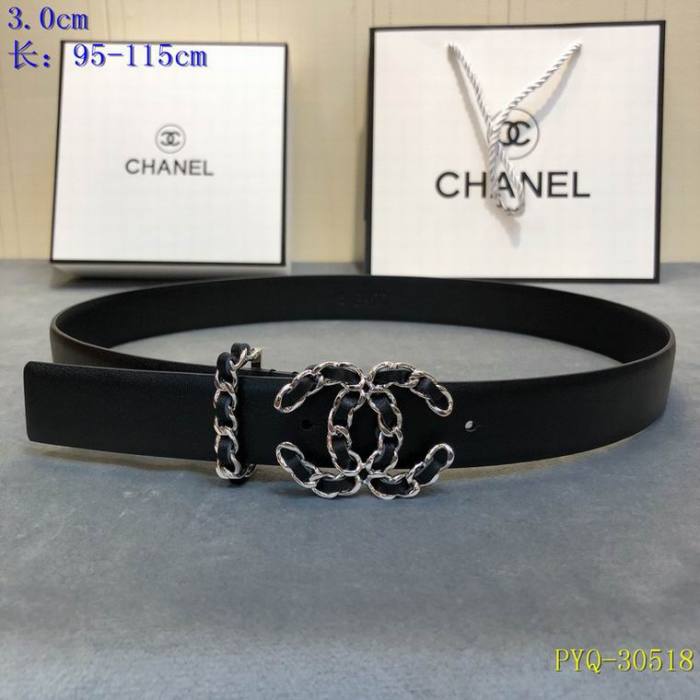 C*hanel Belts Top Quality 30MM