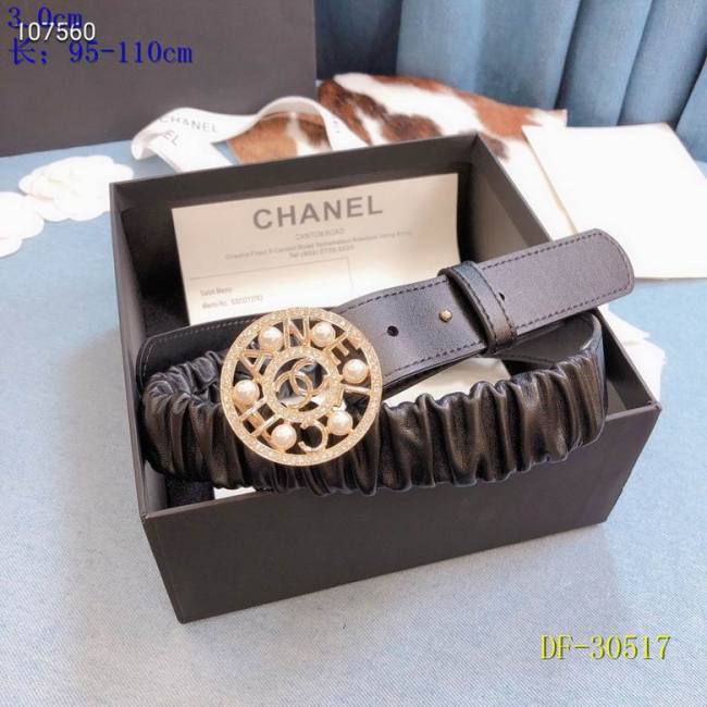 C*hanel Belts Top Quality 30MM