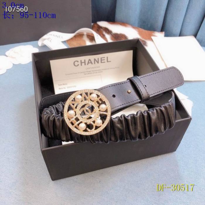 C*hanel Belts Top Quality 30MM