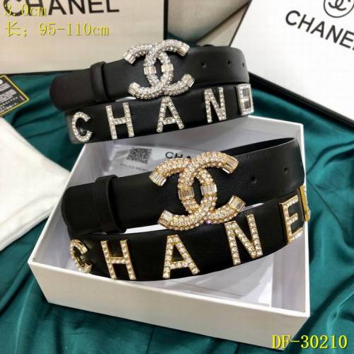 C*hanel Belts Top Quality 30MM