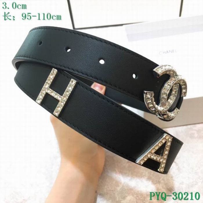 C*hanel Belts Top Quality 30MM