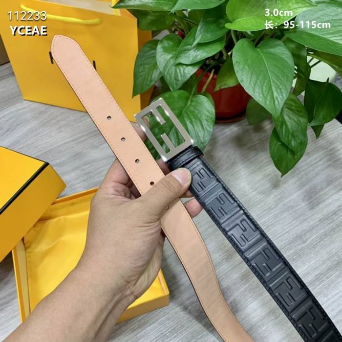 F*endi Belts Top Quality 38MM