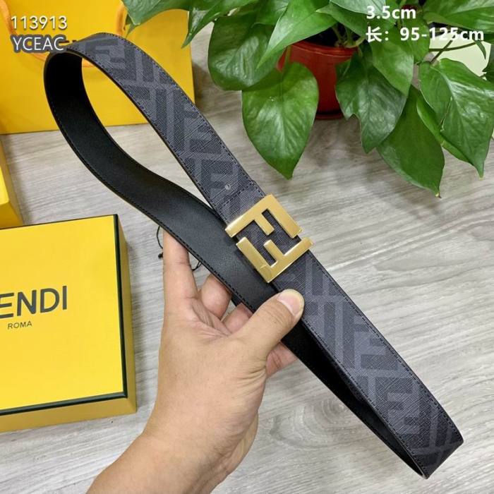 F*endi Belts Top Quality 38MM
