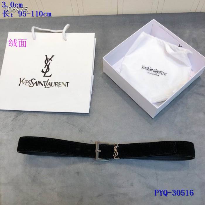 Y*SL Belts Top Quality 30MM