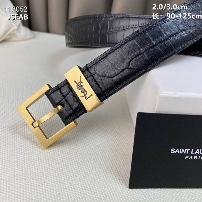 Y*SL Belts Top Quality 30MM
