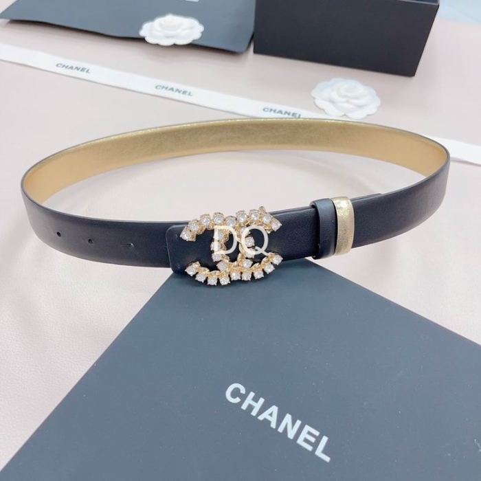C*hanel Belts Top Quality 30MM