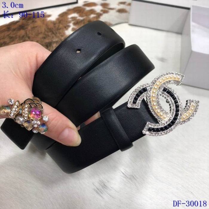 C*hanel Belts Top Quality 30MM