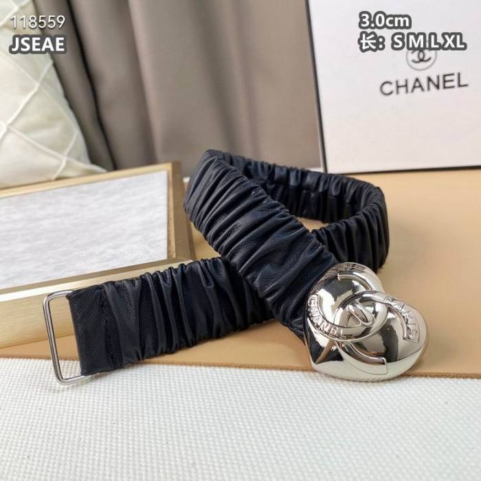 C*hanel Belts Top Quality 30MM
