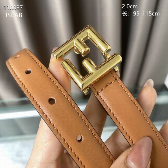 F*endi Belts Top Quality 38MM