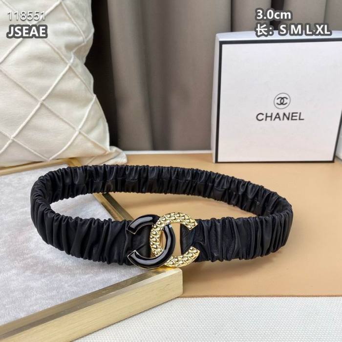 C*hanel Belts Top Quality 30MM