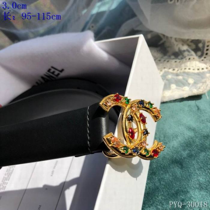C*hanel Belts Top Quality 30MM