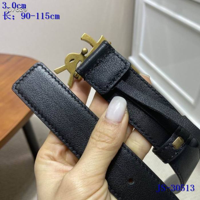 Y*SL Belts Top Quality 30MM