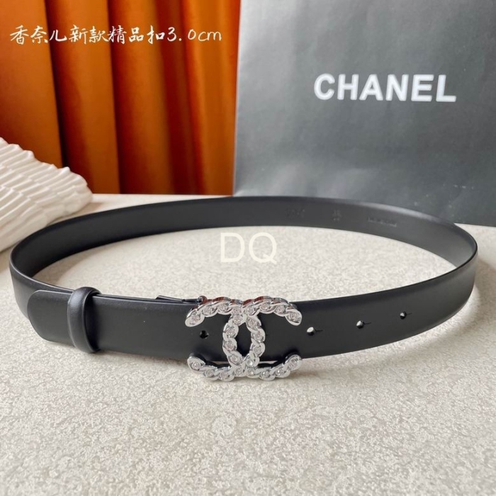 C*hanel Belts Top Quality 30MM