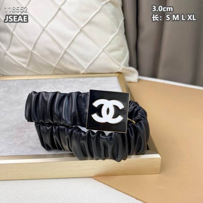 C*hanel Belts Top Quality 30MM