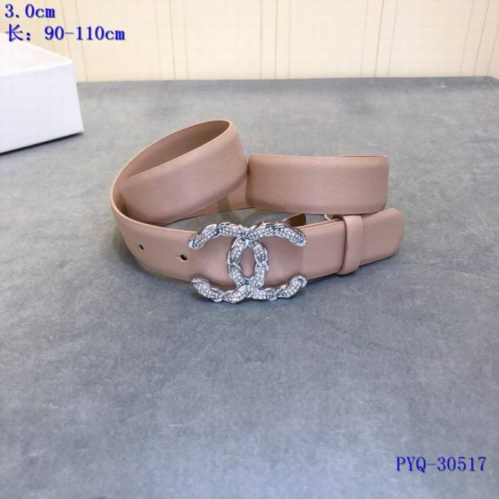 C*hanel Belts Top Quality 30MM