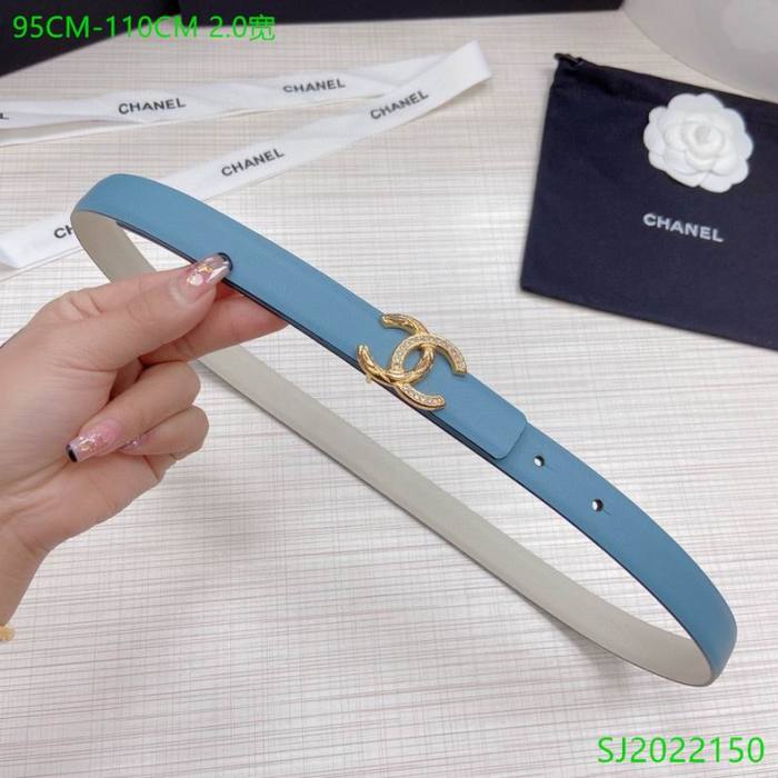 C*hanel Belts Top Quality 30MM