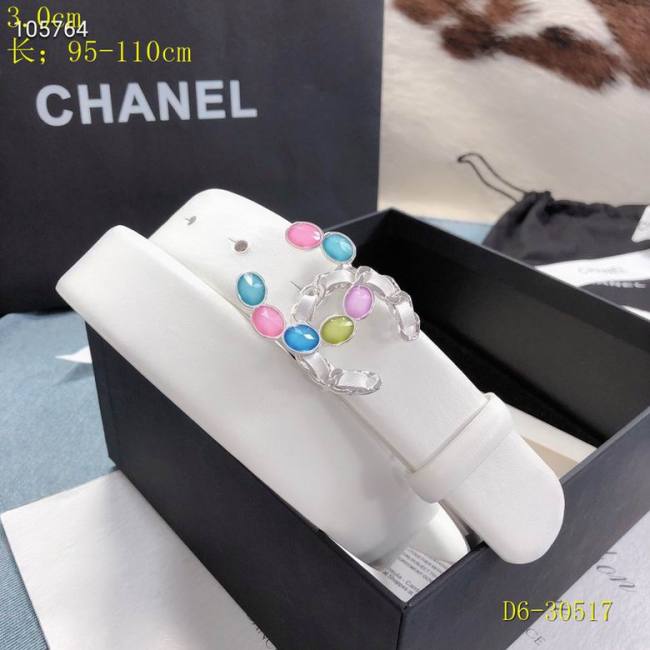 C*hanel Belts Top Quality 30MM