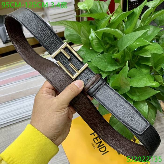 F*endi Belts Top Quality 38MM