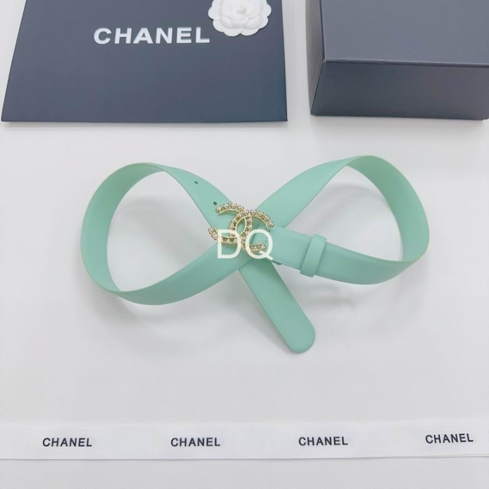 C*hanel Belts Top Quality 30MM
