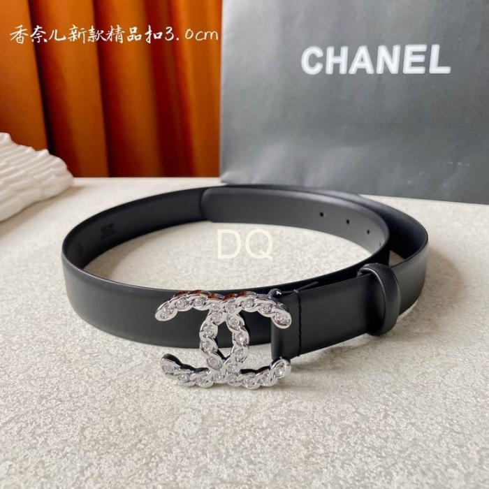 C*hanel Belts Top Quality 30MM