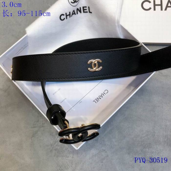 C*hanel Belts Top Quality 30MM