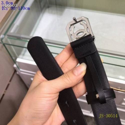 C*hanel Belts Top Quality 30MM