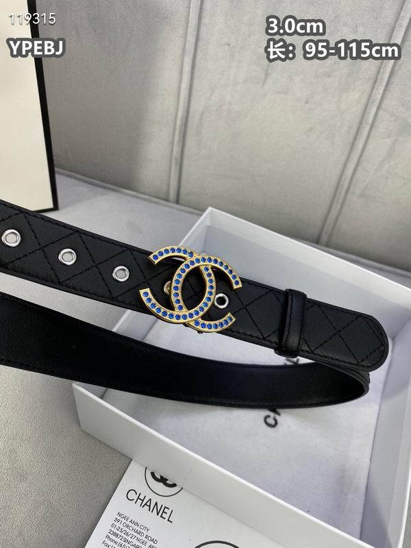 C*hanel Belts Top Quality 30MM
