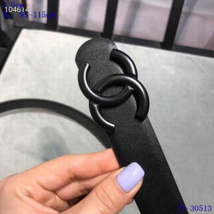 C*hanel Belts Top Quality 30MM