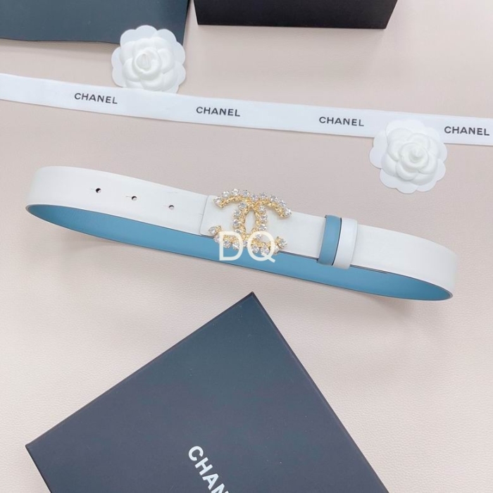 C*hanel Belts Top Quality 30MM
