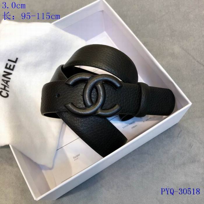 C*hanel Belts Top Quality 30MM
