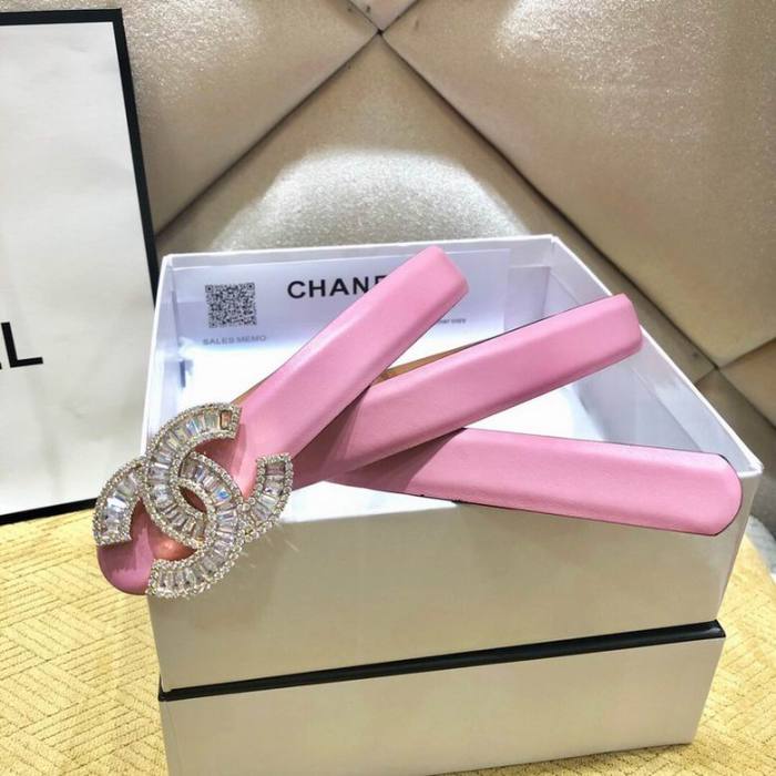 C*hanel Belts Top Quality 30MM