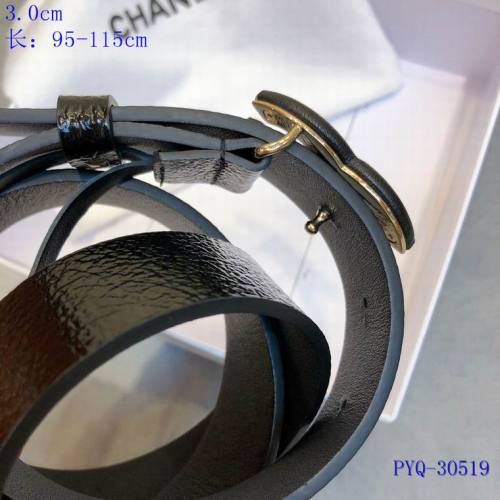 C*hanel Belts Top Quality 30MM