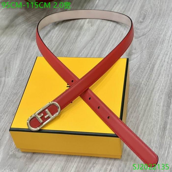 F*endi Belts Top Quality 38MM