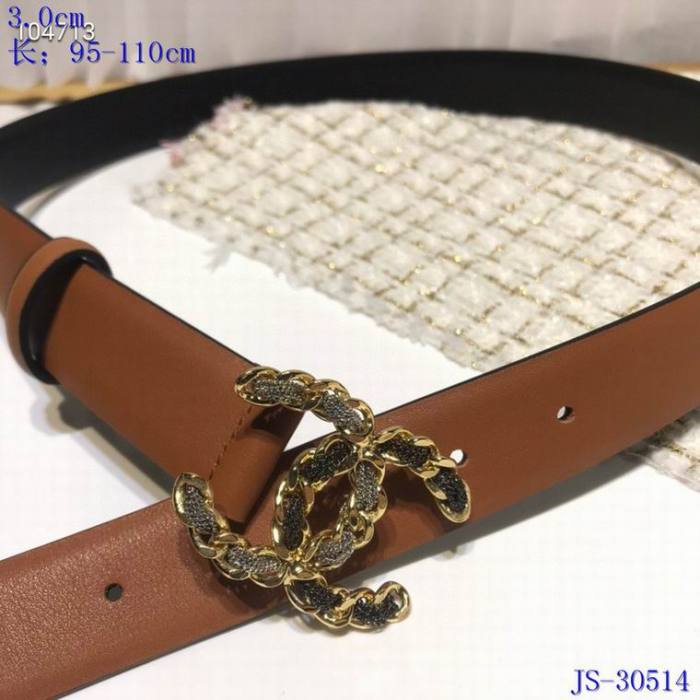 C*hanel Belts Top Quality 30MM