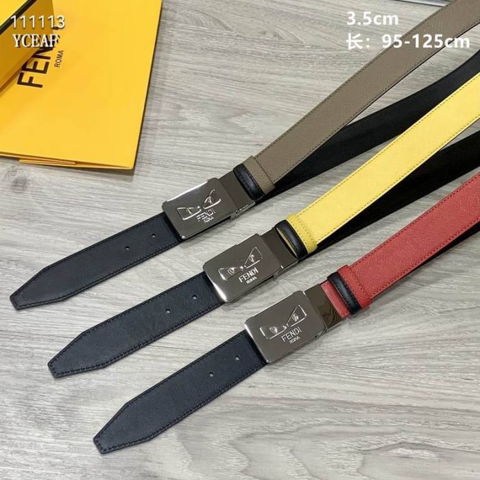 F*endi Belts Top Quality 38MM
