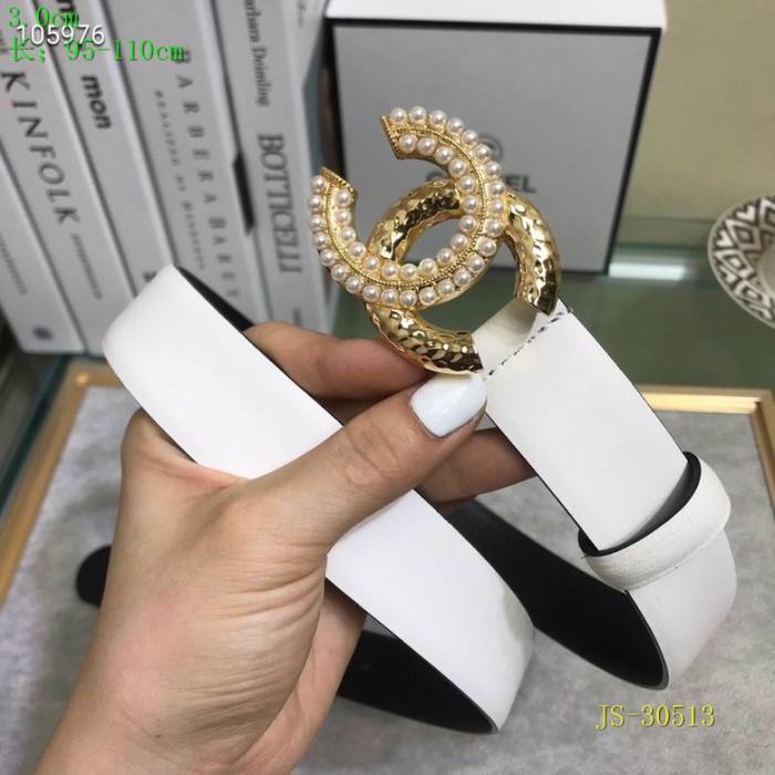 C*hanel Belts Top Quality 30MM