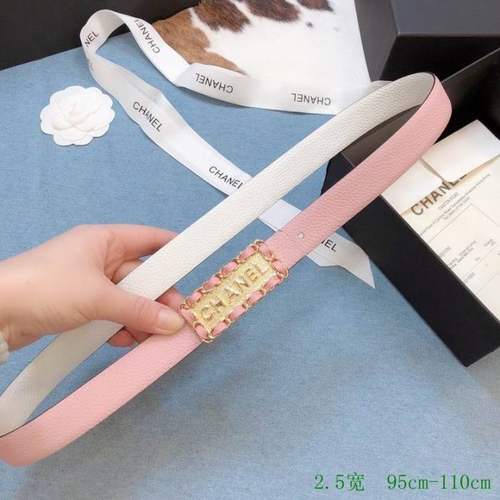 C*hanel Belts Top Quality 30MM