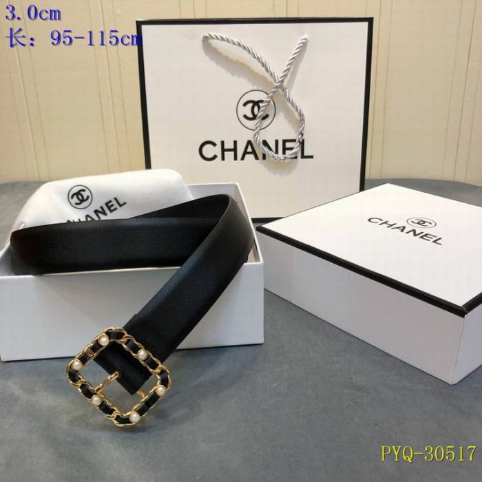 C*hanel Belts Top Quality 30MM