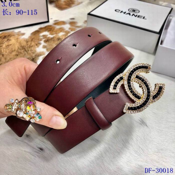 C*hanel Belts Top Quality 30MM