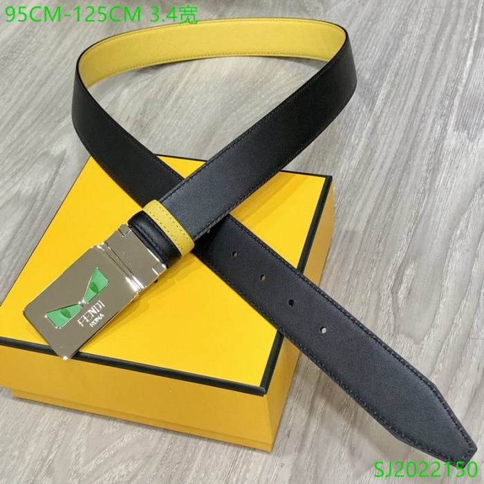 F*endi Belts Top Quality 38MM