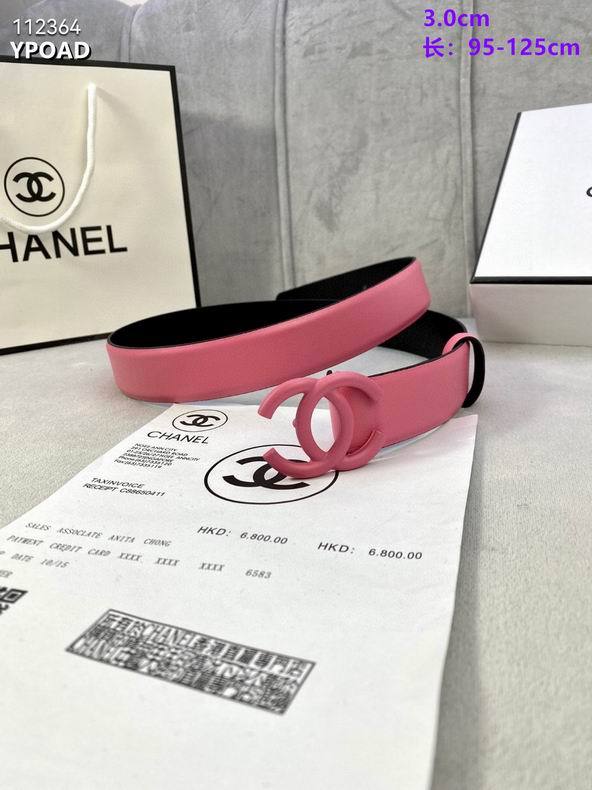 C*hanel Belts Top Quality 30MM