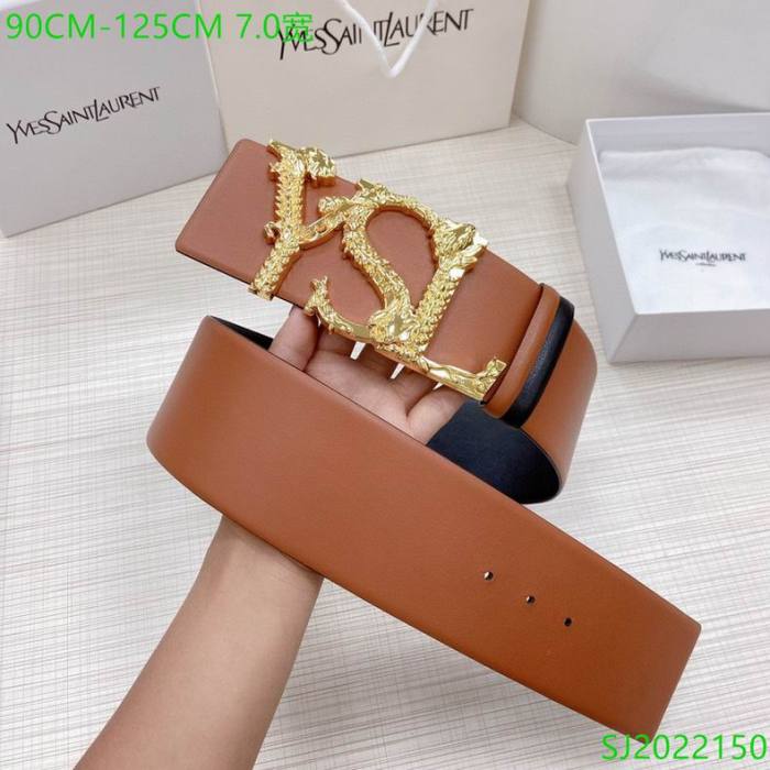 Y*SL Belts Top Quality 30MM