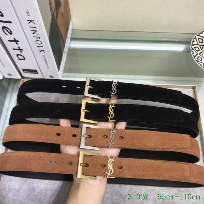 Y*SL Belts Top Quality 30MM