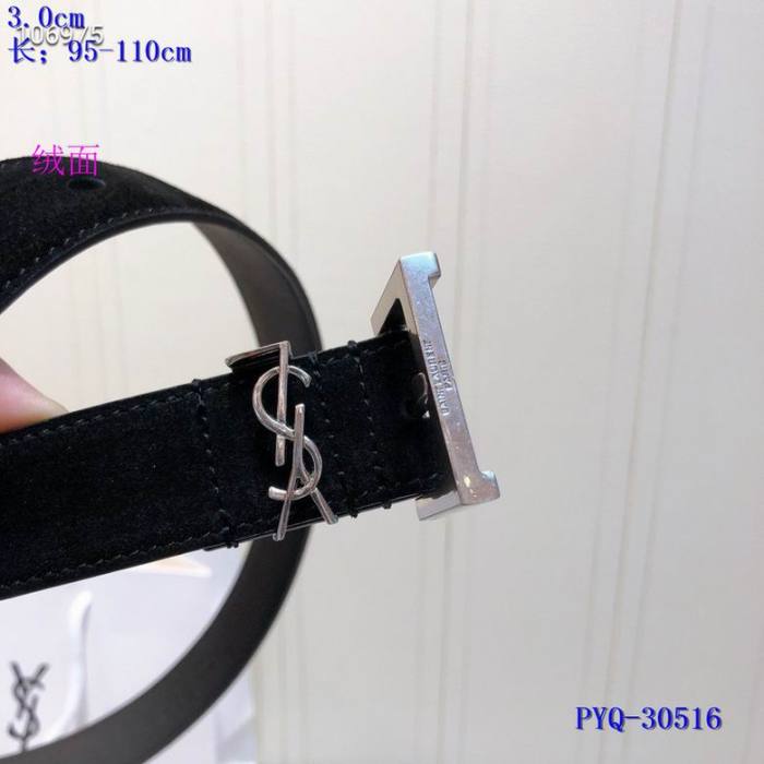 Y*SL Belts Top Quality 30MM
