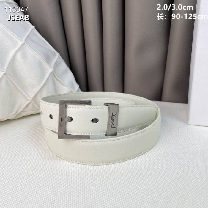 Y*SL Belts Top Quality 30MM