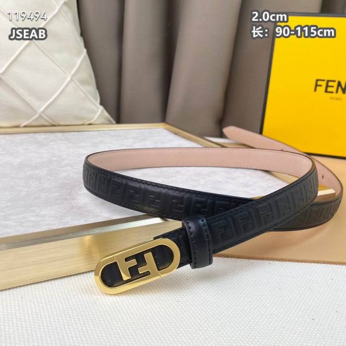 F*endi Belts Top Quality 38MM
