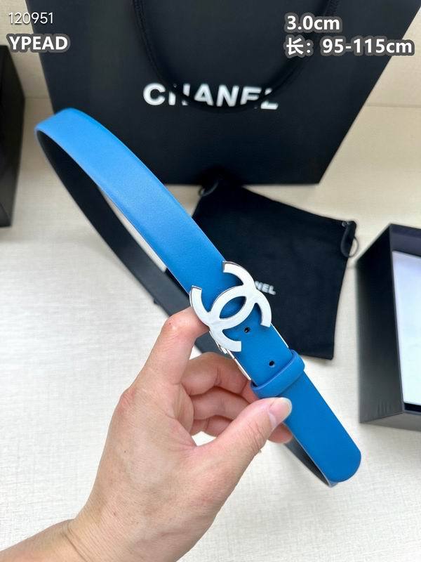 C*hanel Belts Top Quality 30MM