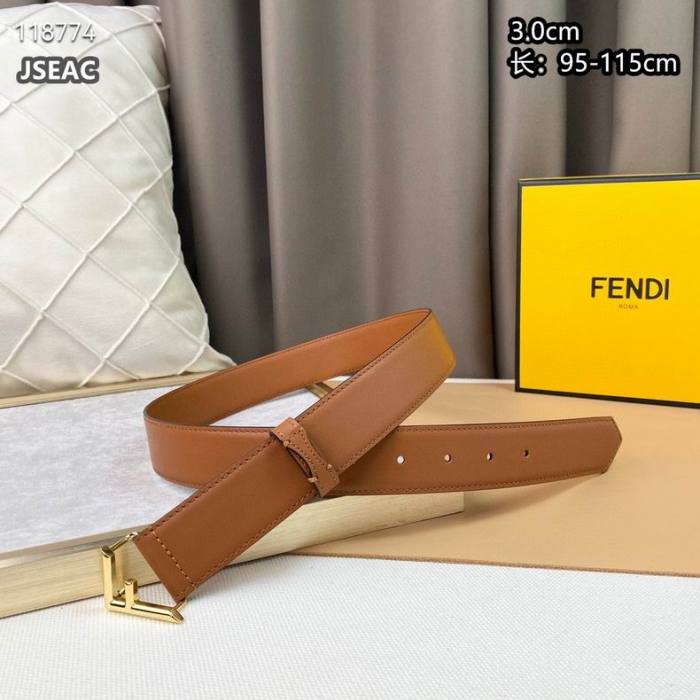 F*endi Belts Top Quality 38MM