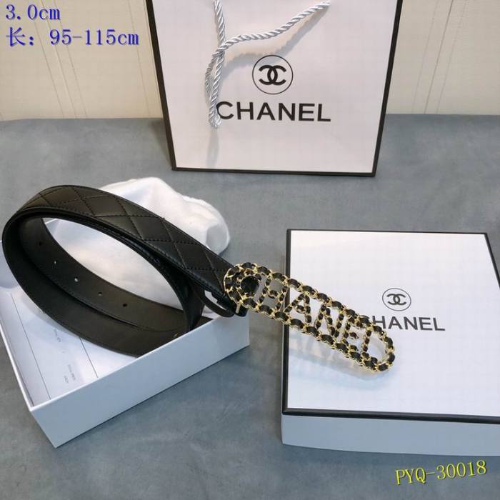 C*hanel Belts Top Quality 30MM