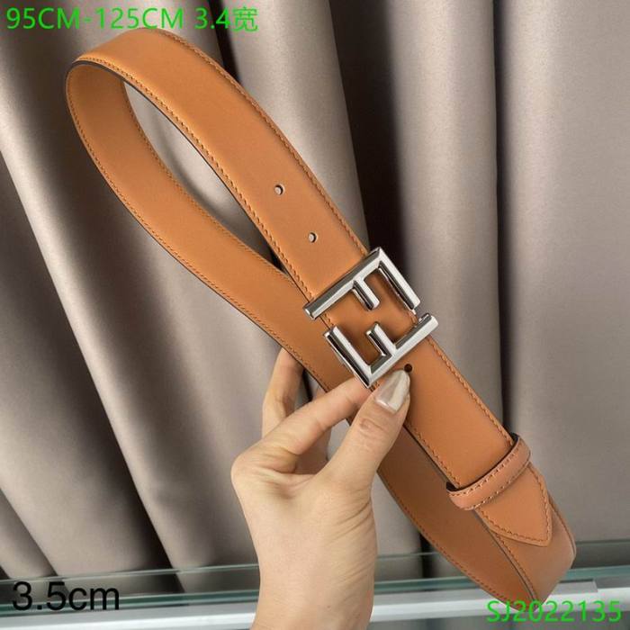 F*endi Belts Top Quality 38MM